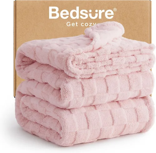 Miniatura 33 de Bedsure GentleSoft - Manta verde salvia para sofá, manta de forro polar a cuadros, regalos de Navidad para mujeres, hombres y niñas, bonita manta