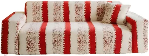 Miniatura 33 de MIFXIN Funda elástica para sofá, 1 pieza, funda elástica para sillón de 1 plaza, protector de muebles, funda elástica lavable para sala de estar