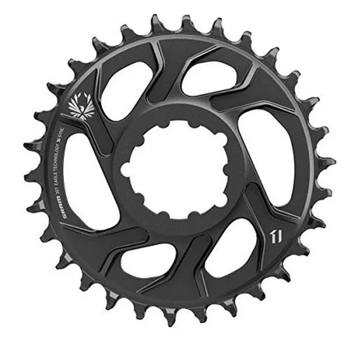 Miniatura 2 de SRAM Anillo de Cadena X-Sync 12S 36T Dm 0.236 in Offset, Oro Dorado
