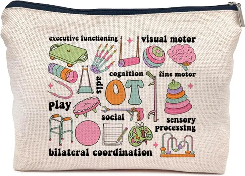 Miniatura 6 de IWXYI Bolsa de maquillaje OT - FT, Bolsa de maquillaje OT 1, Bohemio