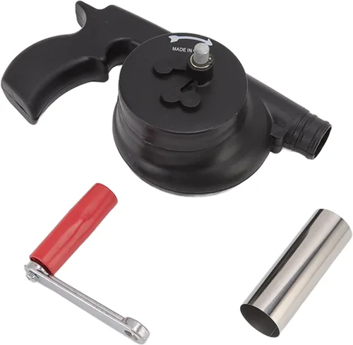 Miniatura 7 de Ventilador de barbacoa para cocinar al aire libre, soplador de aire portátil ligero y portátil, ahorro de tiempo, soplador de barbacoa ABS duradero