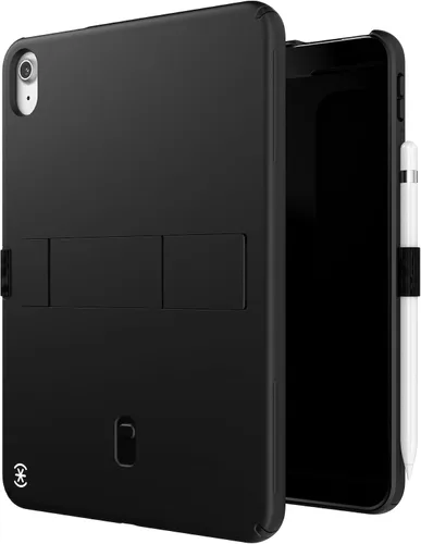 Miniatura 4 de Speck Funda y soporte para tablet iPad de 10.9 pulgadas, resistente a los arañazos, protección contra caídas y soporte de liberación rápida