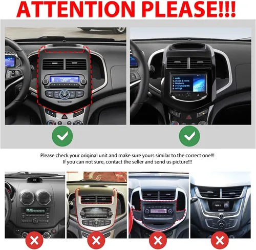 Miniatura 2 de Kunfine CarPlay Android Navegación Automática Estéreo GPS Radio Reverse Cámara Pantalla 10.33 "QLED Pantalla Táctil Headunit Tablet Media Player
