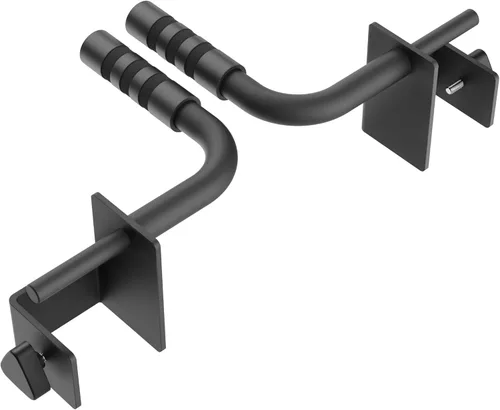 Miniatura 9 de Synergee Asas de inmersión para bastidores de potencia y sentadillas. Compatible con estantes de 2 x 2, 2 x 3 y 3 x 3. Barras de inmersión para b)