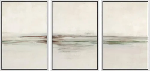 Miniatura 52 de SIGNFORD Impresión en Lienzo Enmarcado Conjunto de Arte de Pared Arte Abstracto Terroso en Tonos Marrón Profundo y Beige Arte Moderno Decorativo