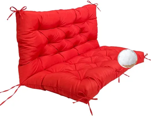 Miniatura 12 de Cojines de asiento de repuesto para jardín al aire libre, impermeables para porche, muebles de jardín, patio