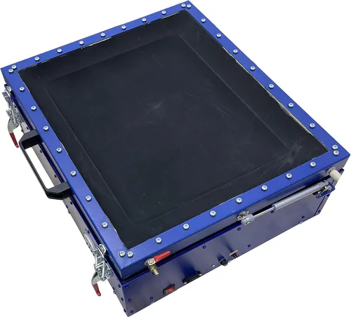 Miniatura 4 de Unidad de exposición UV al vacío Screen Printing Fabricación de placas con tubos LED Impresión de almohadilla de lámina en caliente PCB Hacer 18 x