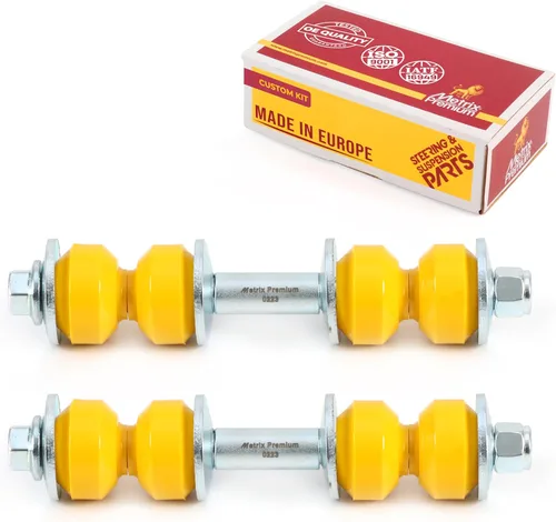 Miniatura 184 de Metrix Premium - Barra estabilizadora delantera L & R K750188 y K750189 para Chevrolet Equinox 08-17, Captiva Sport 12-15, GMC Terrain 10-17