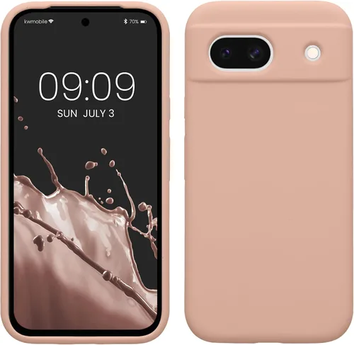 Miniatura 45 de kwmobile Funda Compatible con Google Pixel 6 Pro - Funda de Teléfono de Silicona TPU con Acabado Suave - Azul Caribe