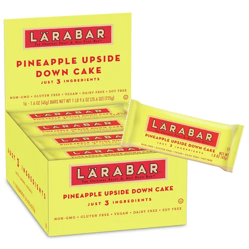 Miniatura 20 de Larabar, pastel de nueces en barra, 1.6 onzas