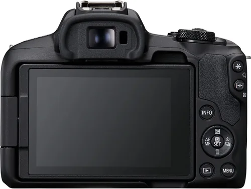 Miniatura 3 de Canon Cámara sin espejo EOS R50 con lente de 0.709-1.772 in (negro) (5811C012) + tarjeta de 64 GB + kit de filtro + software fotográfico Corel +