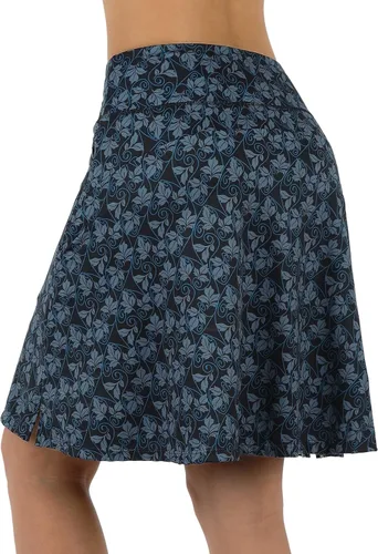 Miniatura 55 de ANIVIVO Faldas pantalón para mujer de 20 pulgadas de longitud a la rodilla, faldas deportivas de pickleball para tenis, golf y pickleball