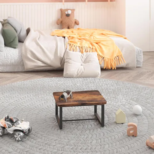 Miniatura 7 de Taburete de Madera para Paso, Taburete de Escalón para Adultos y Niños, Madera de Un Paso para Cocina, Dormitorio, Sala de Estar, Baño, Soporta
