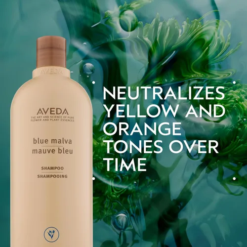 Miniatura 2 de Champú Aveda de malva azul, 33.8 oz., Blanco
