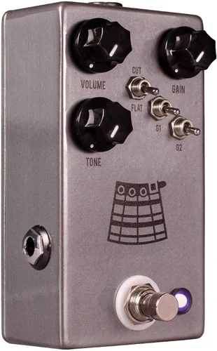 Miniatura 3 de JHS Pedals JHS The Kilt V2 - Pedal de efectos de guitarra Overdrive y Fuzz