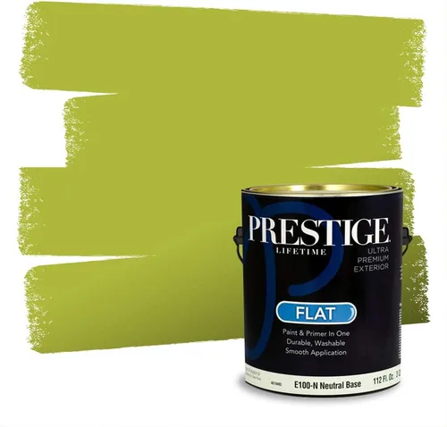 Miniatura 1806 de Prestige Paints - pintura de exterior y pintura de imprimación en una, E100-T-6006-10AVP