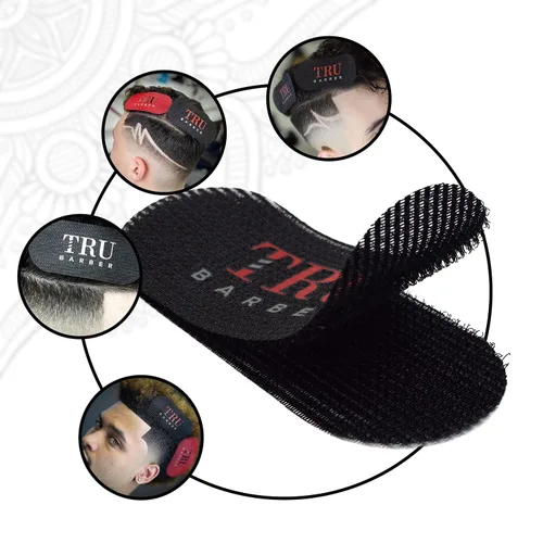 Miniatura 7 de TRU BARBER HAIR GRIPPERS ® 2 COLORS PAQUETE PAQUETE DE 4 PIEZAS PARA HOMBRE Y MUJER - Salón y Barbero, Pinzas para el cabello para peinar, Agarres