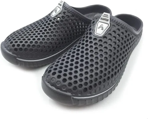 Miniatura 5 de Amoji AM1702 Zuecos de jardín unisex, sandalias, pantuflas