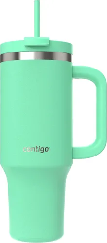 Miniatura 18 de Contigo Streeterville 30 onzas Vaso, Acero Inoxidable con Aislamiento al Vacío, Resistente a Fugas, Mantiene el Frío durante 29 Horas, Cabe
