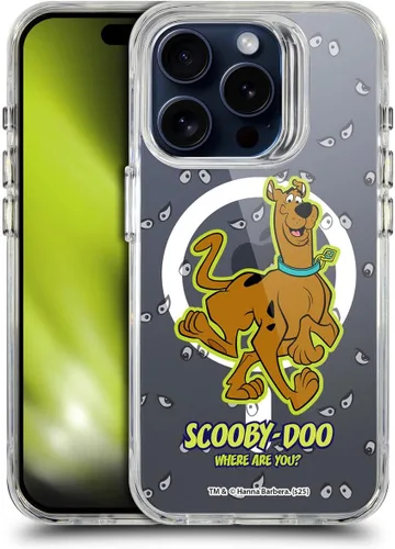 Miniatura 151 de Head Case Designs Funda con licencia oficial de Scooby-Doo Capture Character Art a prueba de golpes [protección de grado militar] compatible
