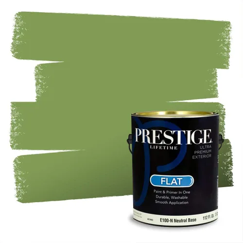 Miniatura 696 de Prestige Paints - pintura de exterior y pintura de imprimación en una, E100-T-6006-10AVP