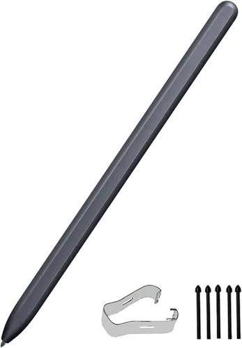 Miniatura 7 de 5 puntas de bolígrafo Book Pro 3 S para Samsung Galaxy Book Pro 360 2 S, repuesto de puntas de bolígrafo Galaxy Book Pro 360 S + 1 pinza (negro)