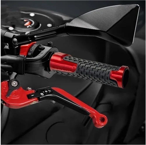 Miniatura 5 de Motorcycle for Y&AMAHA XMAX300 All Years Xmax 300 2017 2018 2019 2020 2021 Motorcycle 7/8'' 22mm Hand Handle Grips Handlebar Grip Ends Plug