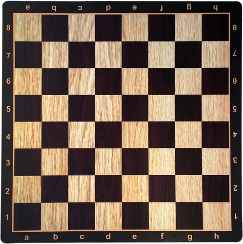 Miniatura 8 de WE Games Mousepad - Tablero de ajedrez de 20 pulgadas, color negro con diseño clásico, tapete de ajedrez de torneo premium, tablero de ajedrez