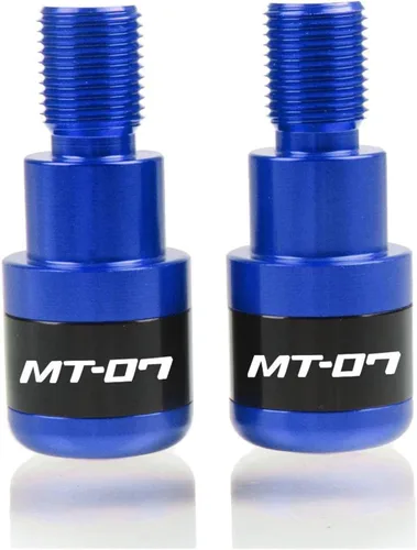 Miniatura 4 de Tapón de agarre para manillar de motocicleta y motocicletas, tapas de extremos para Yamaha MT07 FZ07 MT-07 FZ-07 2014-2021 2015 2016 2017 2018 2019