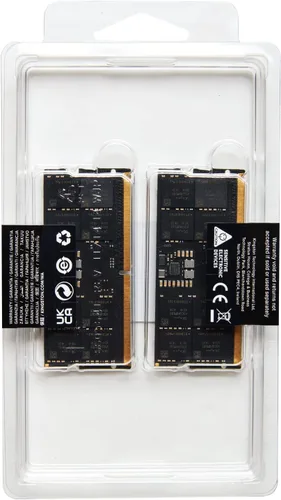 Miniatura 3 de Kingston FURY Impact - Kit de memoria para portátil DDR5 CL40 de 64 GB (2 x 32 GB) 5600 MT/s Menor consumo de energía Intel XMP 3.0 Plug N
