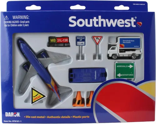 Miniatura 22 de Delta Airlines - Juego de 12 piezas (el color del contenido puede variar)