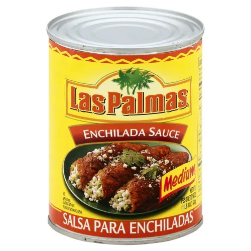 Miniatura 16 de Salsa para Enchiladas de Chile Verde Las Palmas, Mediana, 10 Onzas