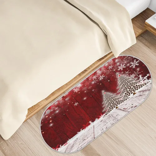 Miniatura 40 de cfpolar Alfombras de baño antideslizantes de girasoles blancos con margaritas blancas, tapete de baño de microfibra absorbente, lavable a máquina