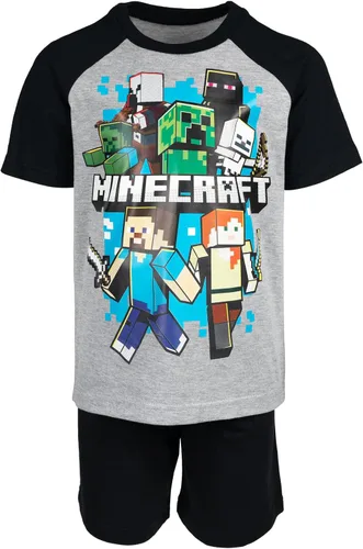 Miniatura 5 de Minecraft Conjunto de pantalones cortos de rizo francés para niños