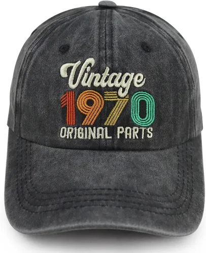Sombrero vintage de cumpleaños 91, 81, 71, 61, 51, 41, 31, para mujeres y hombres, vintage 1933, 1943, 1953, 1963, 1973, 1983, 1993