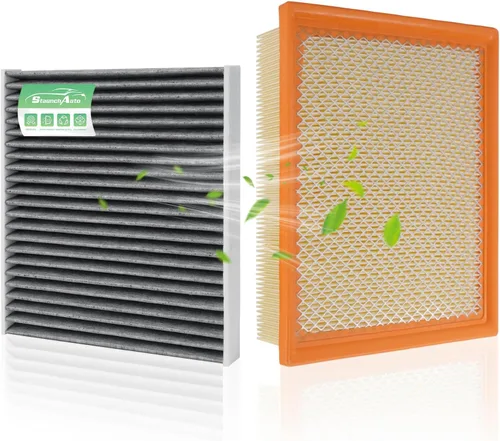 Miniatura 15 de Engine & Cabin Air Filter Set for 2019-2022 Honda Insight 1.5L L4 Gas - Activated Carbon - Automotive Replacement Accessories #172206L2A01 CF11182