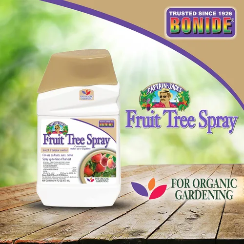 Miniatura 7 de Bonide Captain Jack's - Spray para árboles frutales, concentrado de 16 onzas, espray para control de insectos y enfermedades para jardinería orgánica