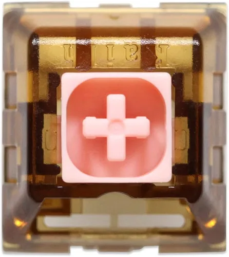 Miniatura 5 de KPREPUBLIC Kailh Coco Pink Box V2 Switch RGB SMD Lineal 1.76 oz Interruptores para teclado mecánico mx vástago 5pin PC rosa POM (CocoPink S x110)