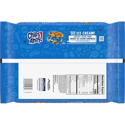 Miniatura 3 de NABISCO CHIPS AHOY! CHIPS AHOY! Galletas Originales de Chips de Chocolate, Tamaño para Fiestas, 25.3 oz