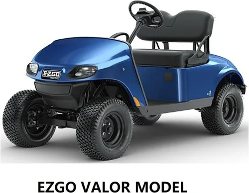 Miniatura 5 de Huskey - Fundas de asiento delantero y trasero para modelos EZGO Valor/TXT 2014-2022, color negro con rayas y ribetes gris carbón, ajuste