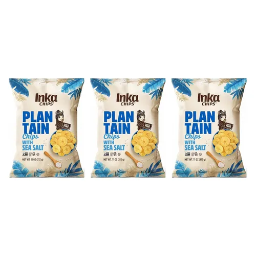 Miniatura 16 de Chips de plátano Inka Crops