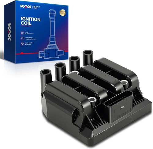 Miniatura 28 de Bobina de encendido KAX UF667 Paquete de 6 - Compatible con 328i, X5, X1, 335i, 325i, 528i, X3, Cooper, 535i, 320i, 530i, 750Li, 328xi, Z4, 525i