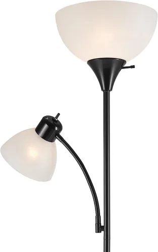 Miniatura 5 de Globe Electric 67135 Delilah - Lámpara de pie, color negro