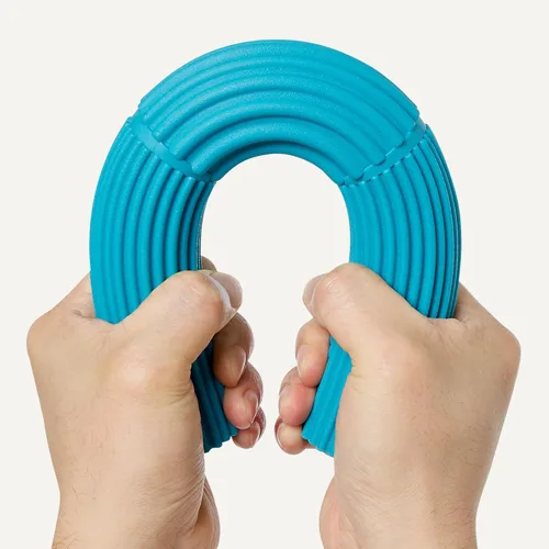Miniatura 4 de Amazon Basics Juego de 4 barras de resistencia flexibles, barras de ejercicio para fortalecer la muñeca y el antebrazo para entrenamiento