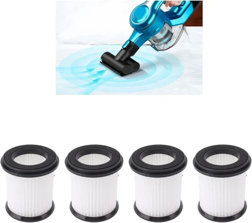 Miniatura 4 de Filtro de reemplazo al vacío, 4 filtros de malla para aspirador, filtros de robot para INSE S6T S6P Pro N5S