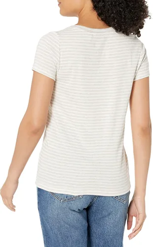 Miniatura 2 de vineyard vines Camiseta simple de manga corta con cuello en V