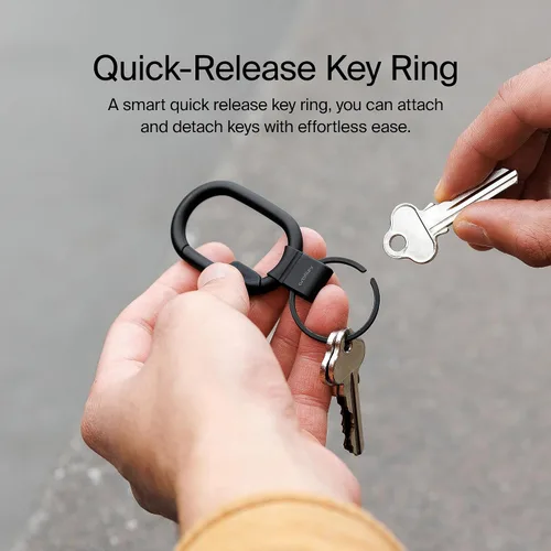 Miniatura 4 de Orbitkey Clip Mini Negro