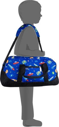 Miniatura 5 de Wildkin - Bolsa de viaje para niños y niñas, tamaño equipaje y perfecto para la práctica después de la escuela o un fin de semana o viaje nocturno