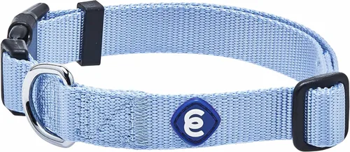 Miniatura 11 de Blueberry Pet Essentials - Collar ajustable para perro en turquesa Collares para perros medianos y grandes Nylon ecológico para cachorros machos