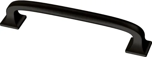Miniatura 16 de Franklin Brass (Paquete de 10) – Manijas de gabinete de hierro suave, centro de agujero de 5-1/16 pulgadas, tiradores para cajones, puerta de Metal